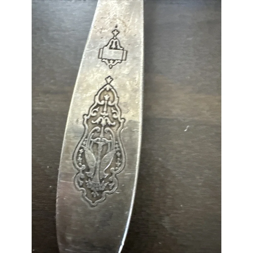 Oneida Community 1923 Silverplate - BIRD of PARADISE - Serving Spoon 8.25